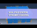 Soil Pile System Subjected to Dynamic Loading