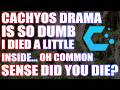 CachyOS Drama is so Dumb i just Can't....