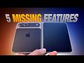 iPhone Ultra Leaks: 5 Features Apple REMOVED