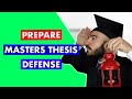 How To Prepare For Your Master's Thesis Defense | Top 7 Tips For Master's Thesis Defense