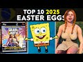 Top 10 Video Game Easter Eggs \u0026 Secrets of 2025