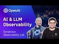 AI and LLM Observability with Dynatrace