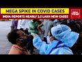 भारत में कोविड-19 के नए मामलों की संख्या लगभग 2.5 लाख तक पहुंच गई है, दैनिक मामलों में 27% की वृद्धि हुई है और सकारात्मकता दर 13.11% है।