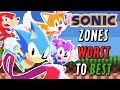 Ranking Every Classic Sonic Zone (Worst to Best)