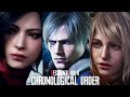 RESIDENT EVIL 4 + SEPARATE WAYS All Cutscenes (CHRONOLOGICAL ORDER) Full Game Movie 4K 60FPS UltraHD