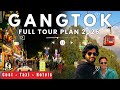 Gangtok Tour Plan 2026 | Budget, Hotel \u0026 Taxi Cost | Sikkim Full Guide