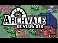 Archvale Devlog #18 - Towns \u0026 Magic