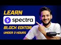 Spectra Block Editor | Gutenberg Blocks Complete Tutorial For Beginners