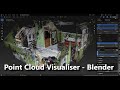 Point Cloud Visualizer  - Blender