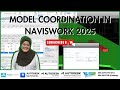 Model Coordination in Autodesk Naviswork 2025