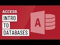 Access: Introduction to Databases