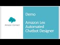 Demo - Amazon Lex Automated Chatbot Designer