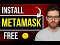 How to install Metamask