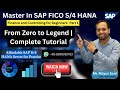 Master “SAP FICO S/4 HANA Full Course (Part-1) |4-Hour Complete Tutorial with Timestamps