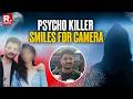 Psycho Killer Smiles in Front of Camera While Making Confession After Killing His Girlfriend