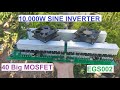 10.000W sine wave inverter using EGS002