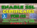 07 - Enable SSL Certificates for IIS - Build Web Apps Using Powershell and PHP