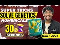 Solve any GENETICS numerical in 30 secs😎| Super Tricks for NEET 2024