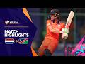 Netherlands v Namibia | Match Highlights | T20WC 2026