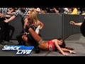 Nikki Bella vs. Natalya: SmackDown LIVE, Jan. 10, 2017