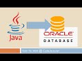 Java Connect to Oracle database Made Easy