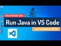 How to Run Java Program in VS Code [2024] | VS Code Java