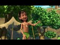 🦁🐒🌴🐍 जंगल के अद्भुत रहस्य 44 | मोगली की कहानी  | Jungle Book | नया एपिसोड@PowerKidstv ​