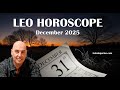 Leo Horoscope December 2025- Astrologer Joseph P. Anthony