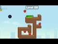Snake Puzzle Slither to Eat level 58
