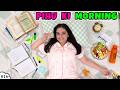 PIHU KI MORNING | Ep 816 | Early Morning Exam Routine Vlog | Aayu and Pihu Show