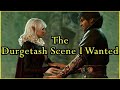 How I Wish This Final Gortash Scene Went | Fanmade Durgetash Romance | Baldur's Gate 3