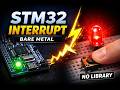 STM32 Interrupt Tutorial (Bare Metal) | EXTI, NVIC, Full Code Example STM32F103