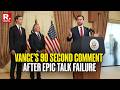 JD Vance Drops 'Bad News' After Failed US-Iran Peace Talks in Pakistan