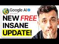 Google Gemini's NEW FREE Upgrades Are INSANE!