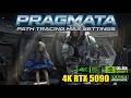Pragmata Live Stream 4K Path Tracing Max Settings on RTX 5090 - DLSS Quality