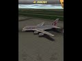 Qatar airways Airbus A380 push back and engine start