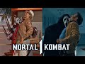 Mortal Kombat 1 - All Ghostface References