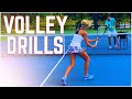 Tennis Volley Drills | Improve Your Power, Control, Placement, and Footwork
