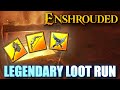 Find LEGENDARY Gear EASY With Enshrouded's Best Loot Run