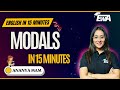 Modals in 15 Minutes by Ananya Ma’am | All Concepts Covered | English With Ananya