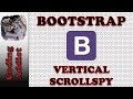 Bootstrap Tutorial for Beginners - Bootstrap Scrollspy (vertical)