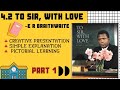 To Sir With Love | 4.2 | E R Braithwaite | Unit 4 | Genre Drama | Easy Explanation | Hindi | Part 1