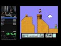Super Mario Bros. 3 (NES) Any% Warpless Speedrun in 1:42:18 (Old PB)