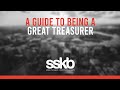 A guide to being a great Treasurer