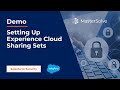 Setting Up Experience Cloud Sharing Sets