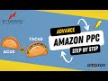 Amazon PPC Step by Step Strategy for Beginners to EXPERT in ONE VIDEO - PPC Tutorial 2022