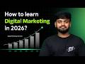 🔥Digital Marketing Roadmap 2026 | Learn Digital Marketing | Social Media Strategy | Intellipaat