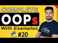 OOPs in Python | Object Oriented Programming - Class \u0026 Object | Python Tutorial in Hindi 20