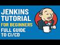 Jenkins Tutorial for Beginners – Full Guide to CI/CD