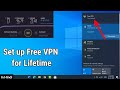 How to Set Up Free VPN in Windows 10 \u0026 Windows 11 [Hindi/Urdu]